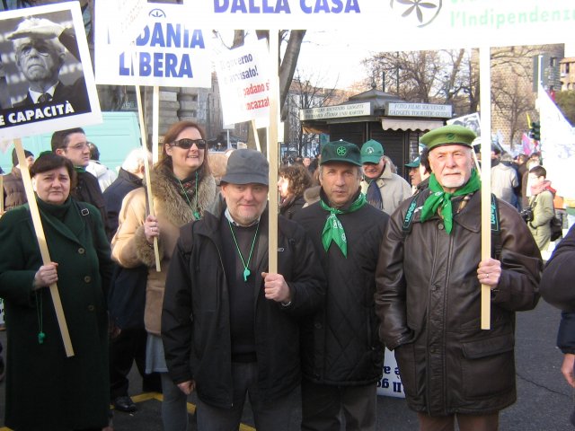 Milano - Manifestazione 20 gennaio 2012