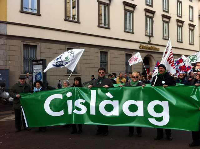 Milano - Manifestazione 20 gennaio 2012