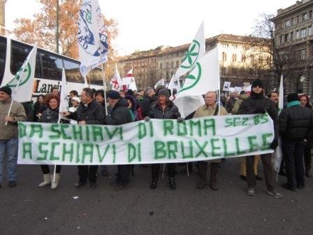 Milano - Manifestazione 20 gennaio 2012