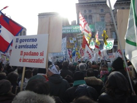 Milano - Manifestazione 20 gennaio 2012