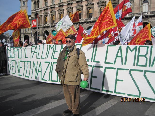 Milano - Manifestazione 20 gennaio 2012