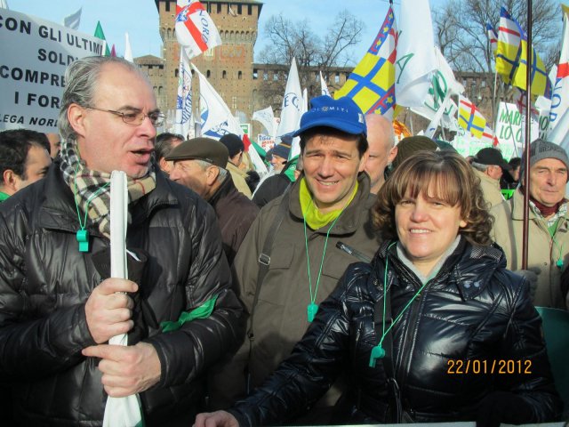 Milano - Manifestazione 20 gennaio 2012