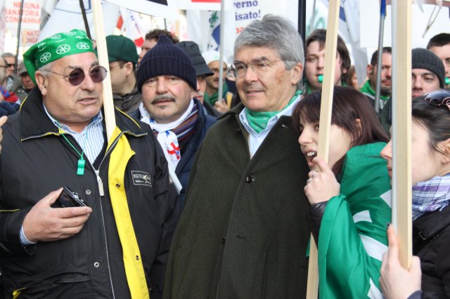 Milano - Manifestazione 20 gennaio 2012
