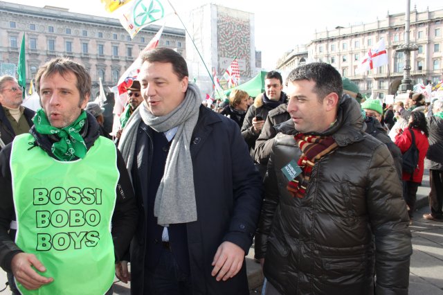 Milano - Manifestazione 20 gennaio 2012