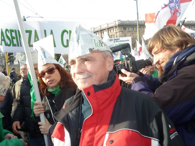 Milano - Manifestazione 20 gennaio 2012