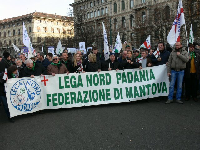 Milano - Manifestazione 20 gennaio 2012