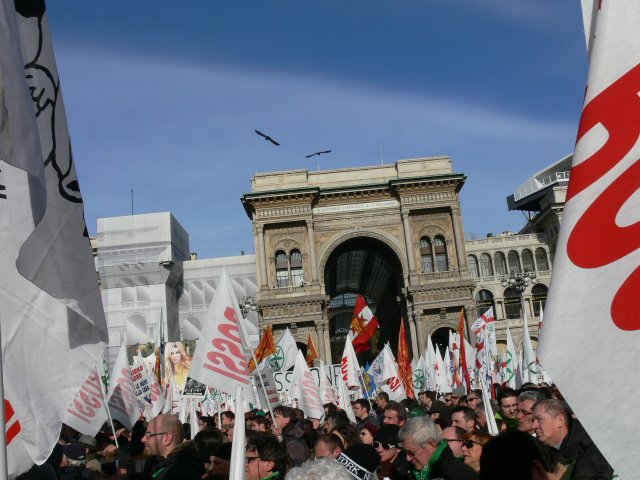 Milano - Manifestazione 20 gennaio 2012