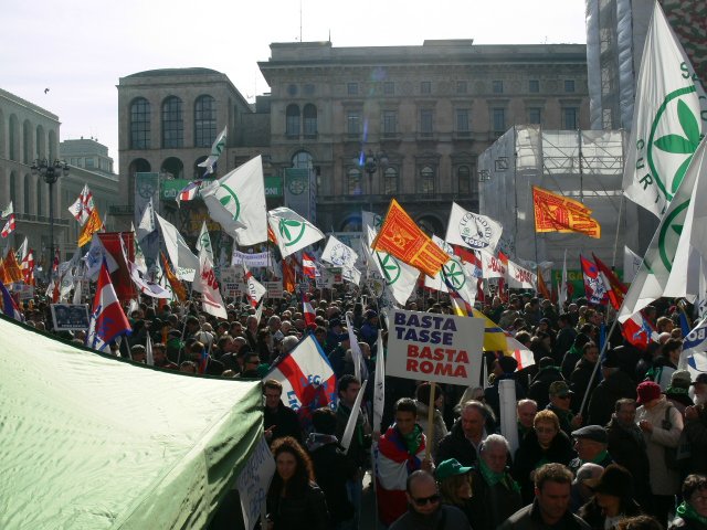 Milano - Manifestazione 20 gennaio 2012