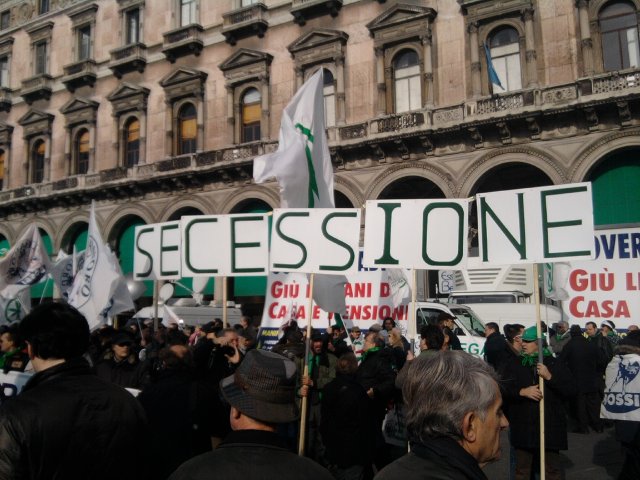 Milano - Manifestazione 20 gennaio 2012