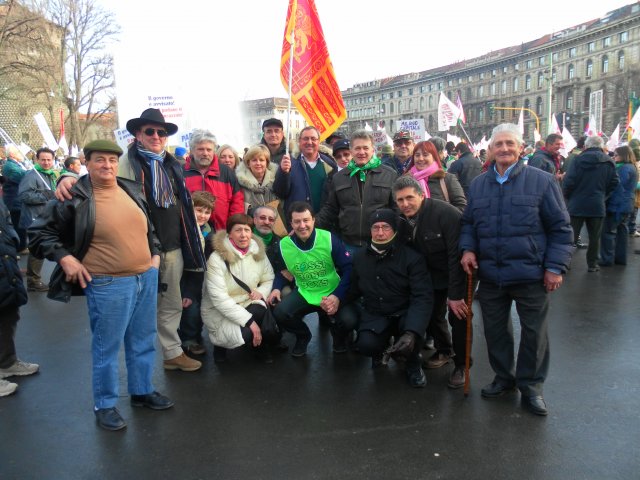 Milano - Manifestazione 20 gennaio 2012