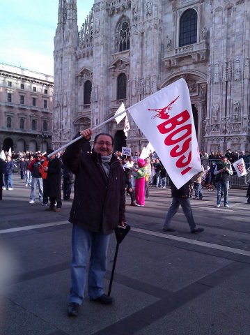 Milano - Manifestazione 20 gennaio 2012