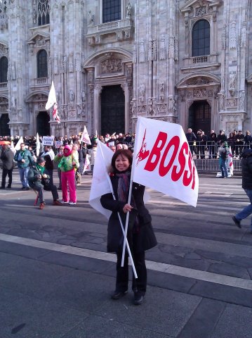 Milano - Manifestazione 20 gennaio 2012