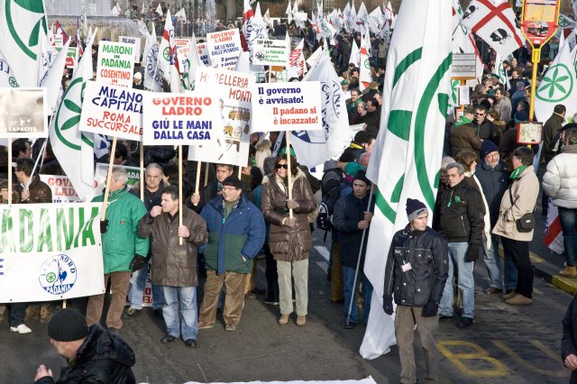 Milano - Manifestazione 20 gennaio 2012