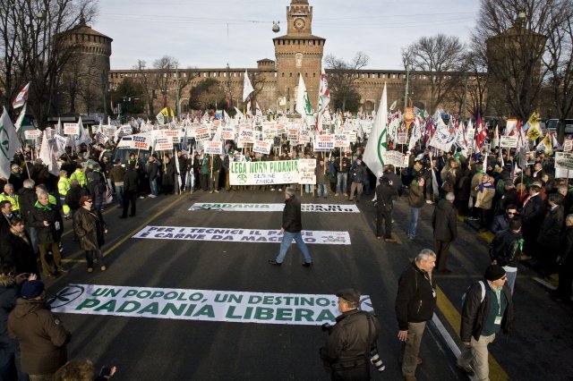 Milano - Manifestazione 20 gennaio 2012