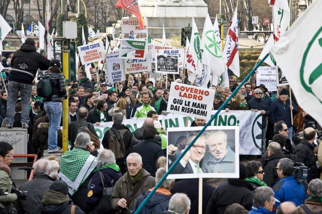 Milano - Manifestazione 20 gennaio 2012