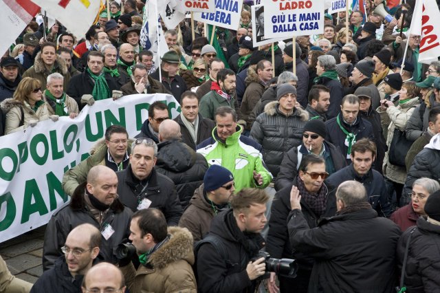 Milano - Manifestazione 20 gennaio 2012