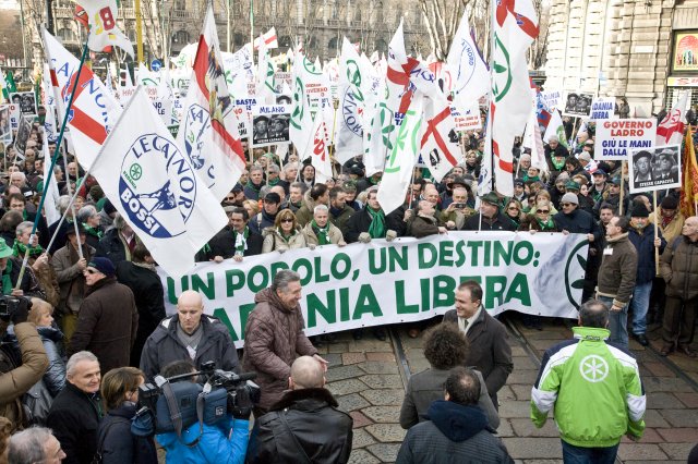 Milano - Manifestazione 20 gennaio 2012