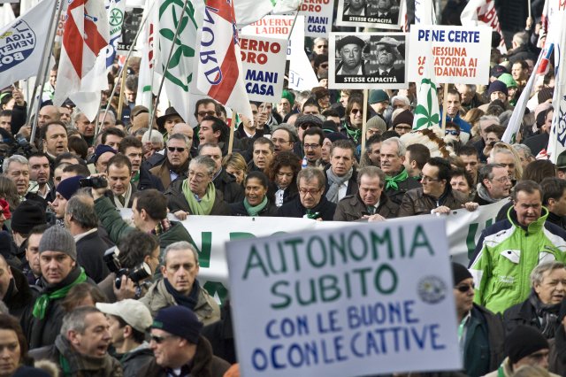 Milano - Manifestazione 20 gennaio 2012