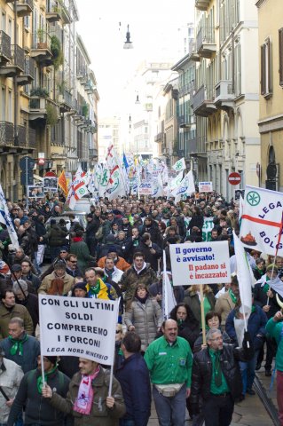 Milano - Manifestazione 20 gennaio 2012