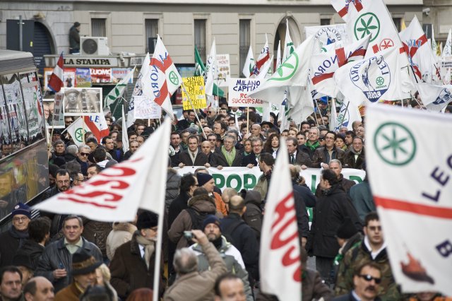 Milano - Manifestazione 20 gennaio 2012