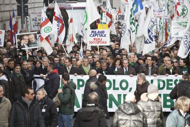 Milano - Manifestazione 20 gennaio 2012
