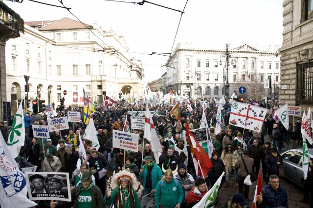 Milano - Manifestazione 20 gennaio 2012