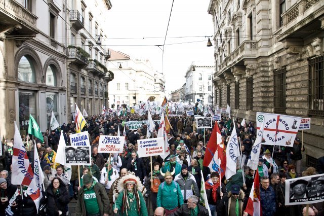 Milano - Manifestazione 20 gennaio 2012