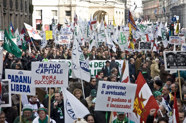 Milano - Manifestazione 20 gennaio 2012