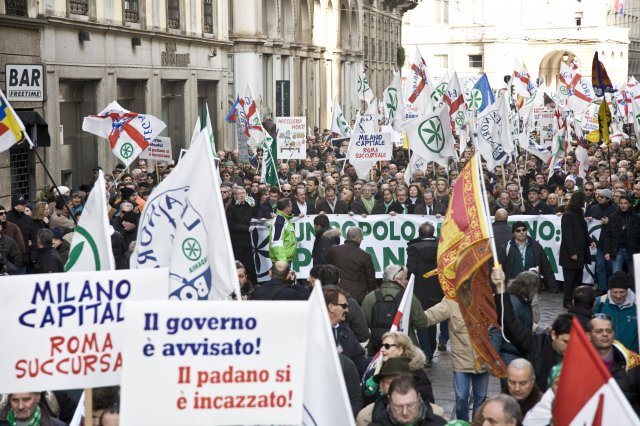Milano - Manifestazione 20 gennaio 2012