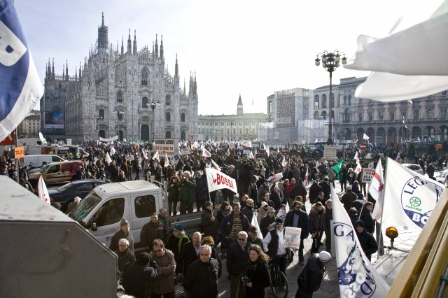 Milano - Manifestazione 20 gennaio 2012