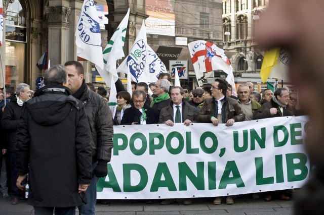 Milano - Manifestazione 20 gennaio 2012