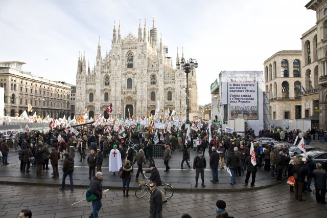 Milano - Manifestazione 20 gennaio 2012
