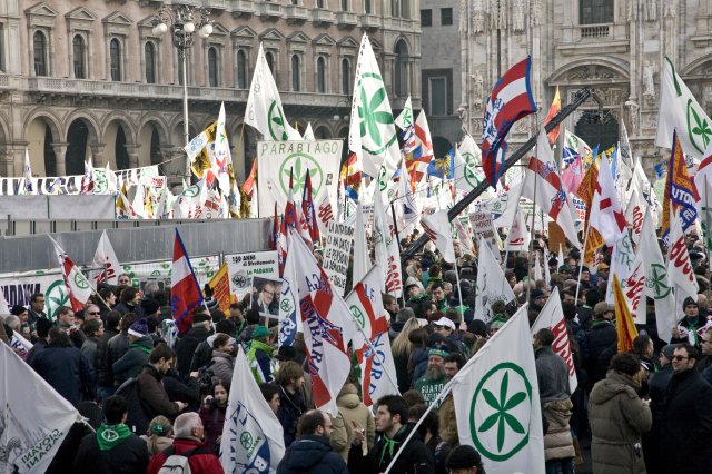 Milano - Manifestazione 20 gennaio 2012