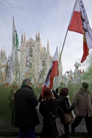 Milano - Manifestazione 20 gennaio 2012