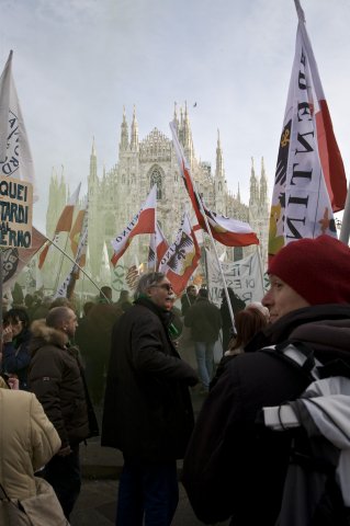 Milano - Manifestazione 20 gennaio 2012