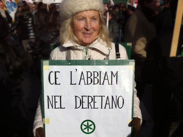 Milano - Manifestazione 20 gennaio 2012
