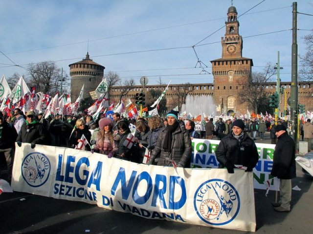 Milano - Manifestazione 20 gennaio 2012