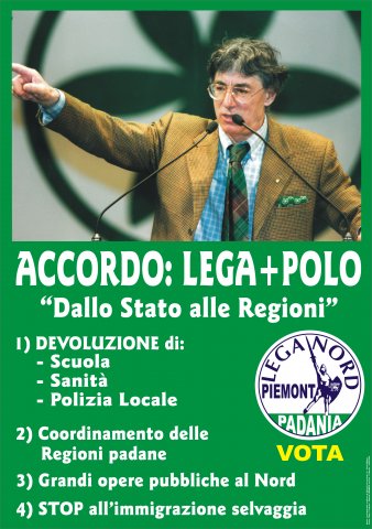 Accordo Lega - Polo