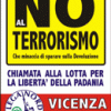 No al terrorismo